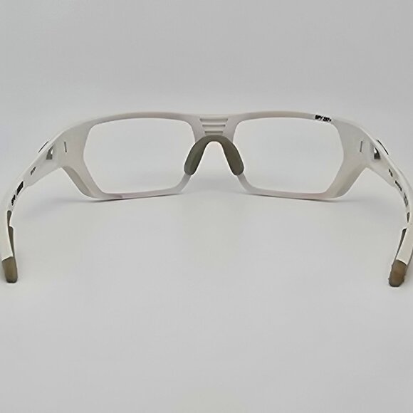 Spy Optic Quanta Matte White Sunglasses Frame 64-18-125 - Picture 4 of 13